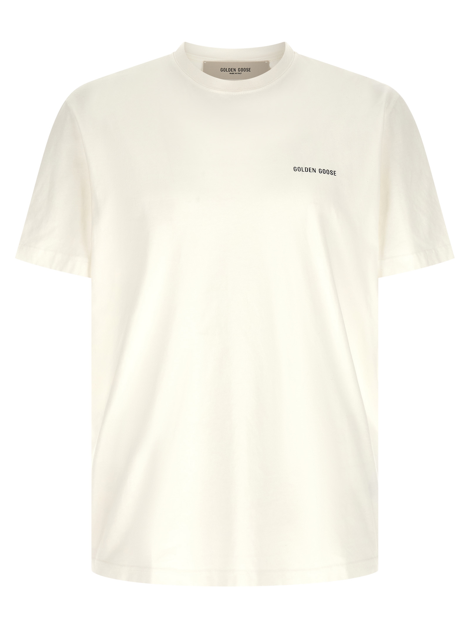 White Cotton T-Shirt