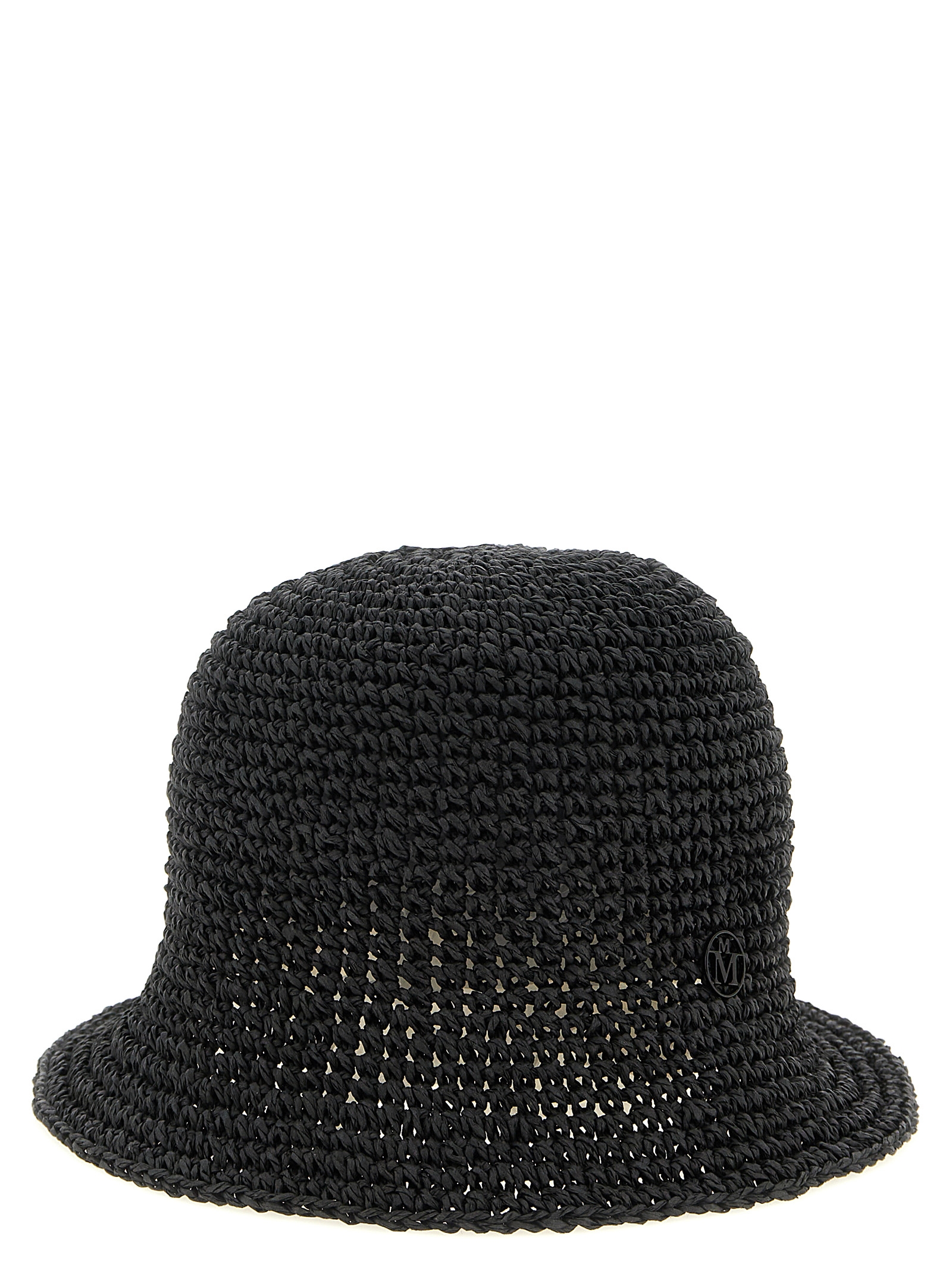Black Papier Bucket Hat