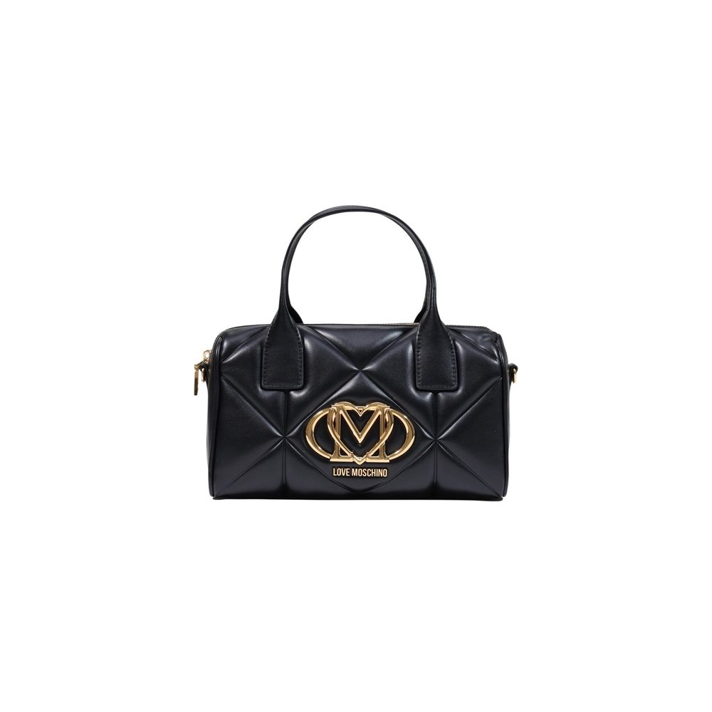 Black Polyethylene Handbag