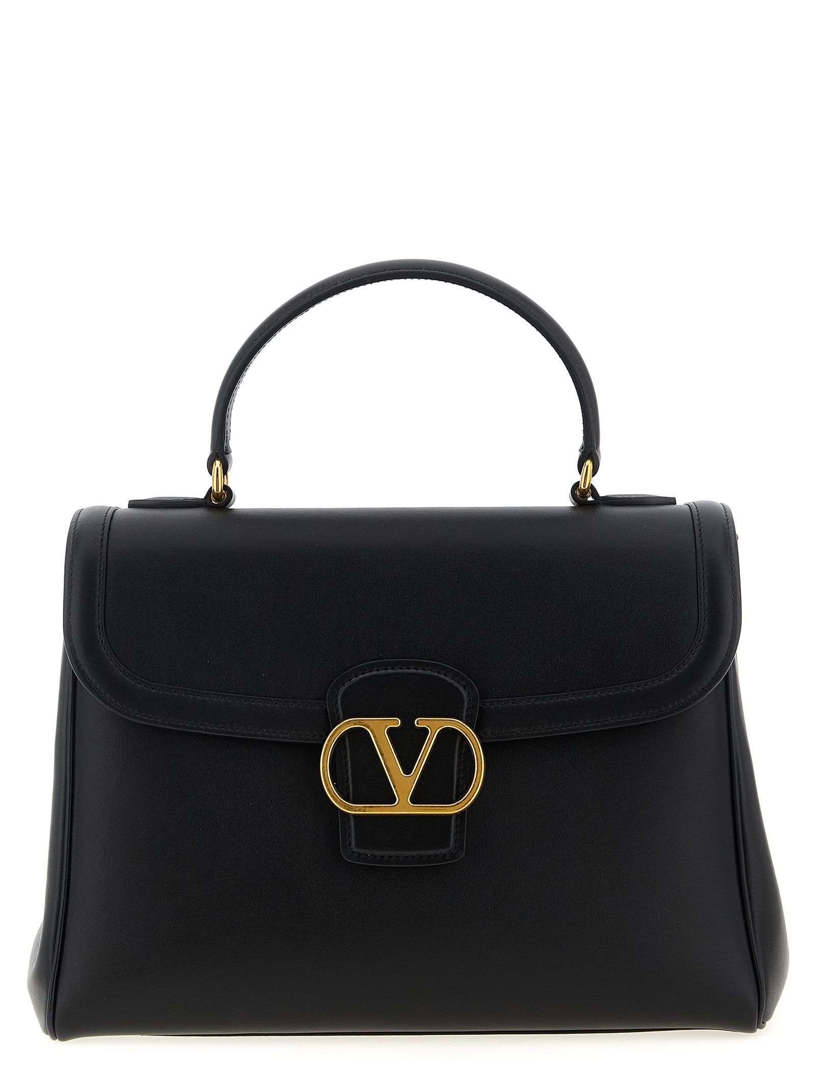 Black Calfskin Handbag