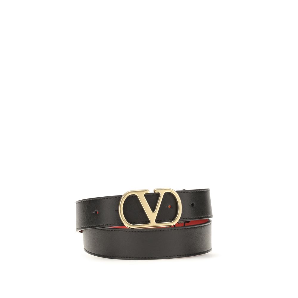 Black Calf Leather Bos Taurus Regular Belt