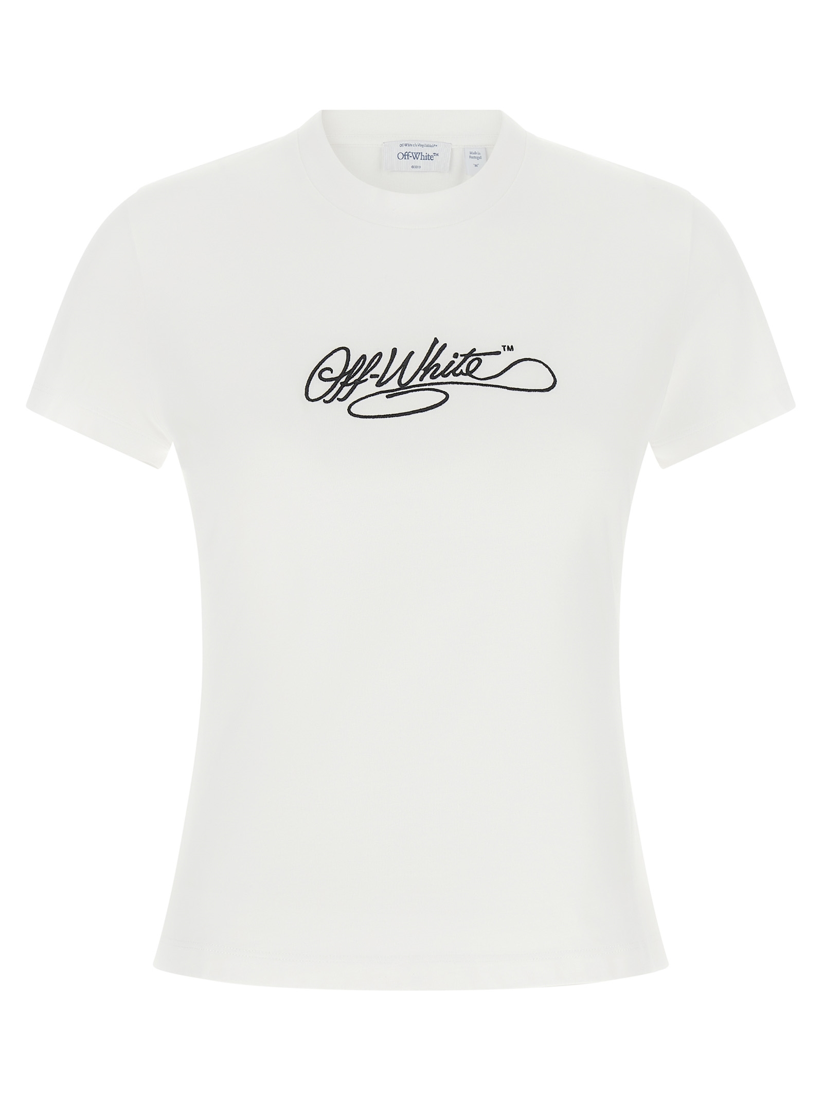 White Cotton T-Shirt