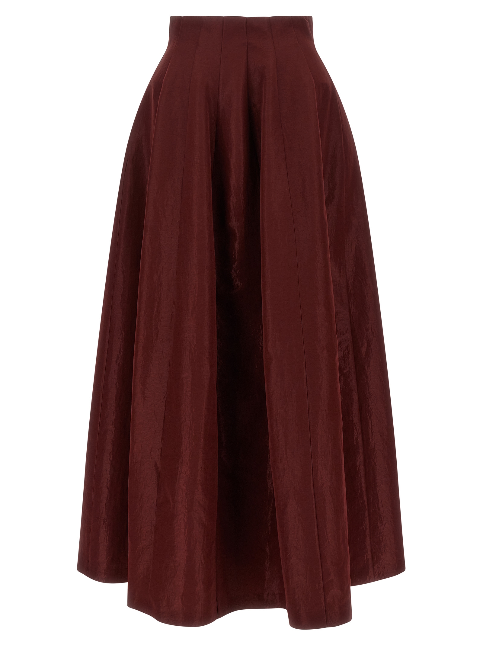 Multicolor Triacetate Mini Skirt