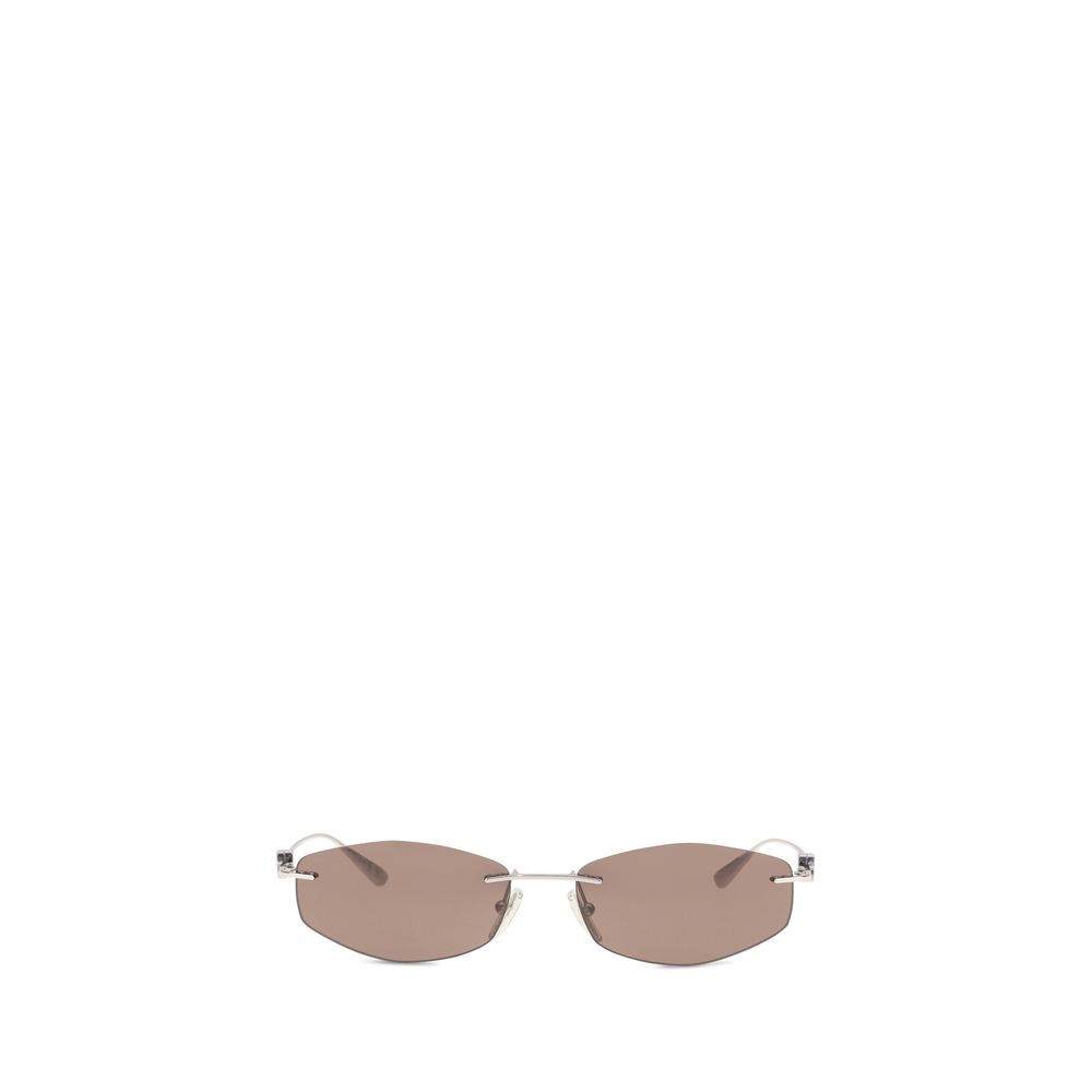 Silver Metal Sunglasses
