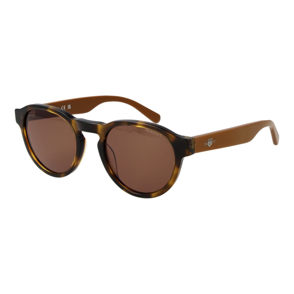 Brown Plastic Sunglasses