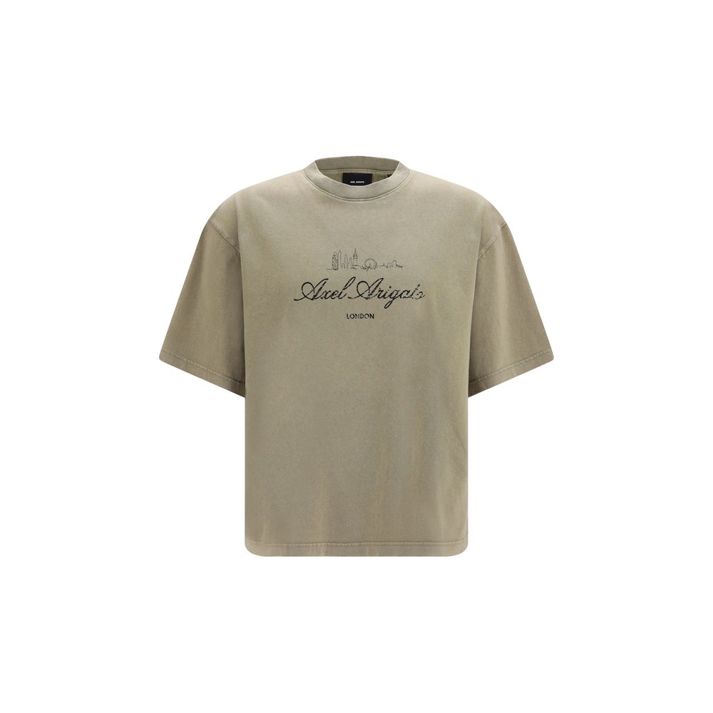 Bicolor Cotton T-Shirt