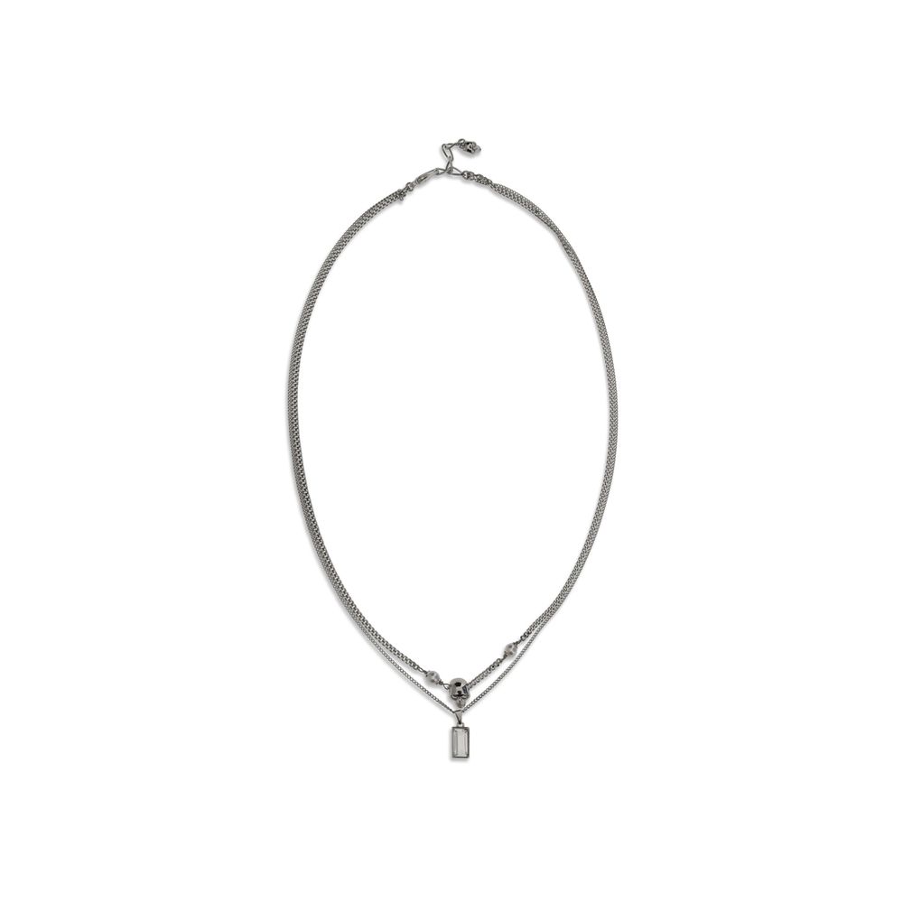 Silver Brass Necklace