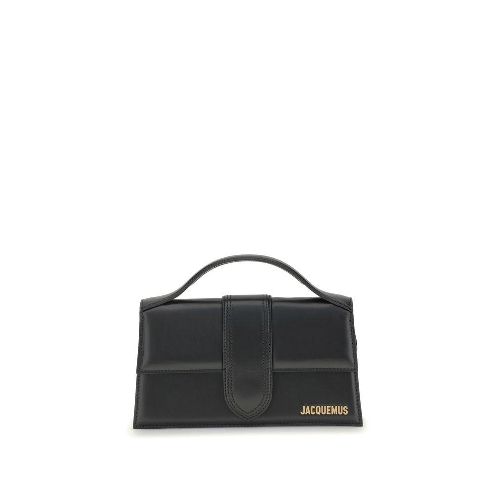 Black Calf Leather Bos Taurus Handbag