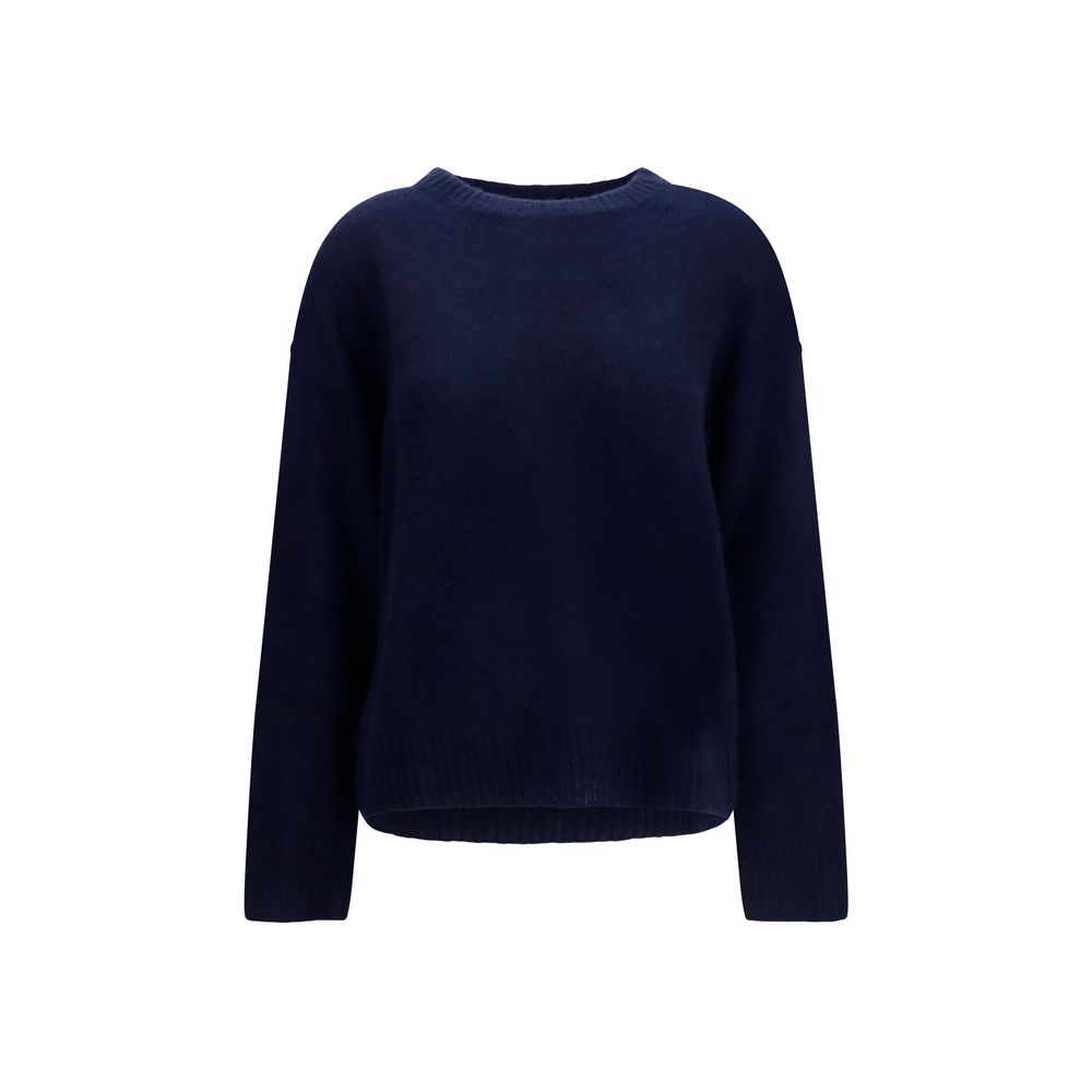Blue Cashmere Sweater