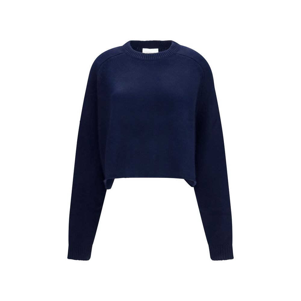 Blue Cashmere Sweater