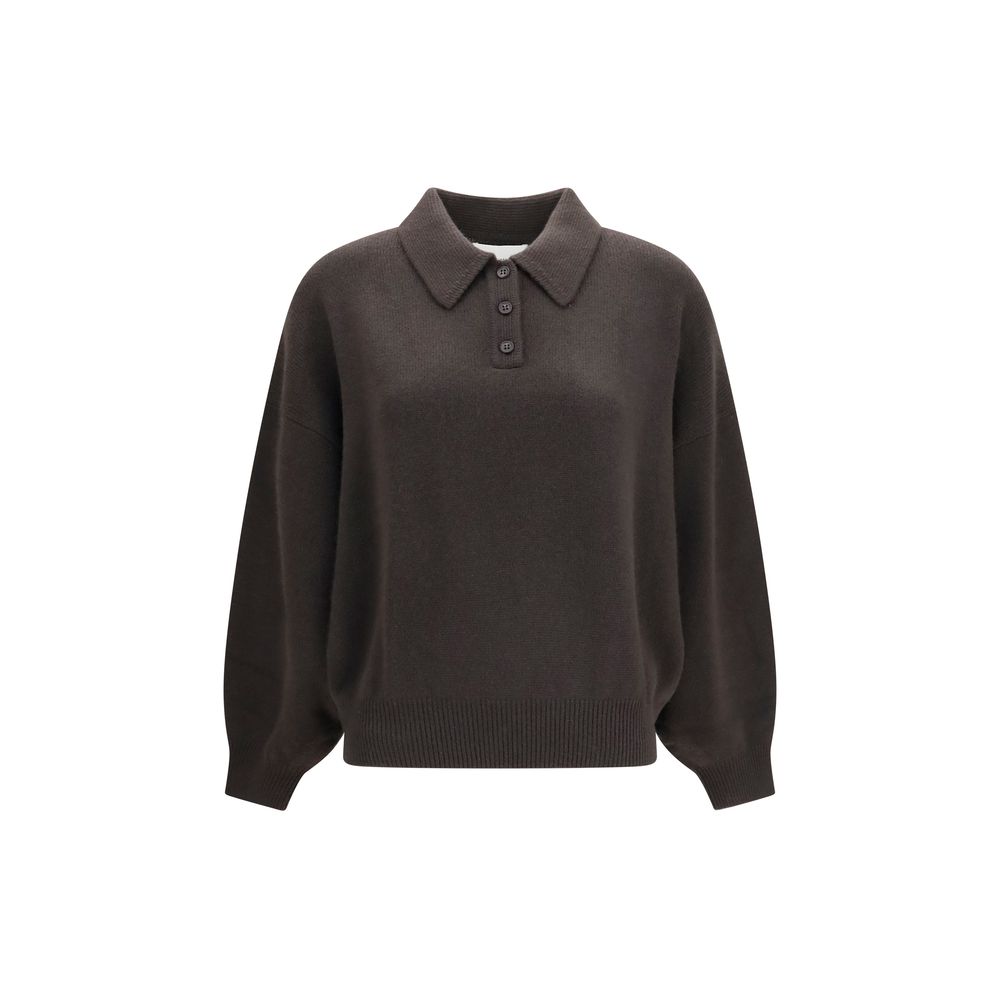 Brown Cashmere Sweater