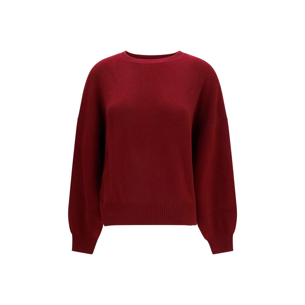 Bordeaux Cashmere Sweater