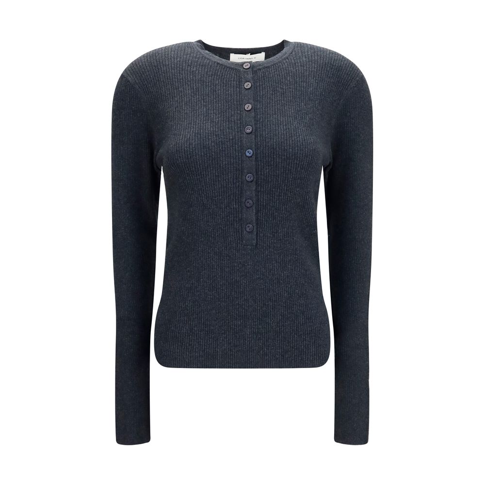 Gray Cotton Sweatshirt