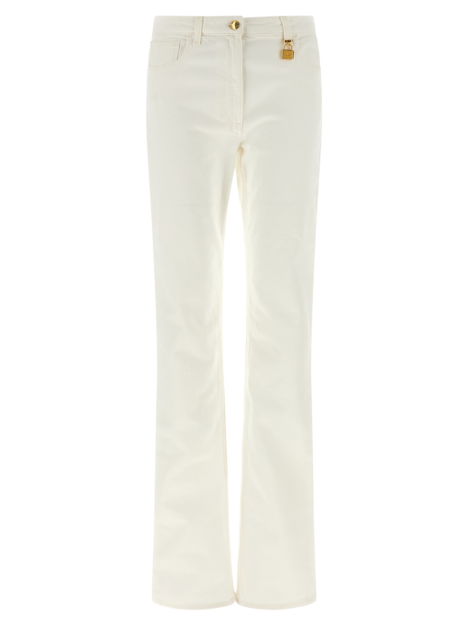 White Cotton Jeans Denim