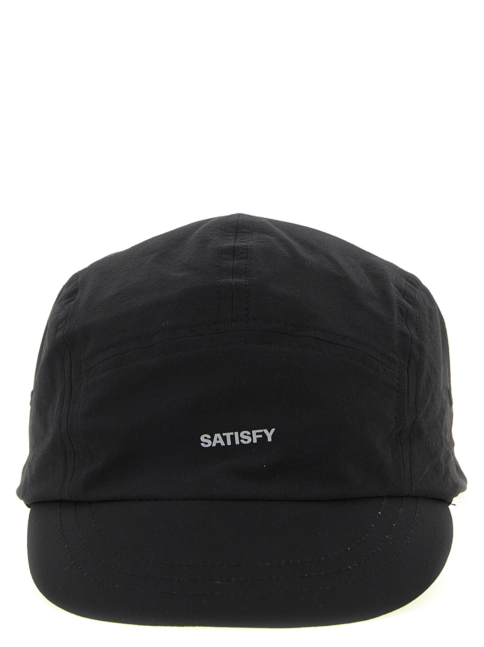 Black Polyamide Cap (Baseball Hat)