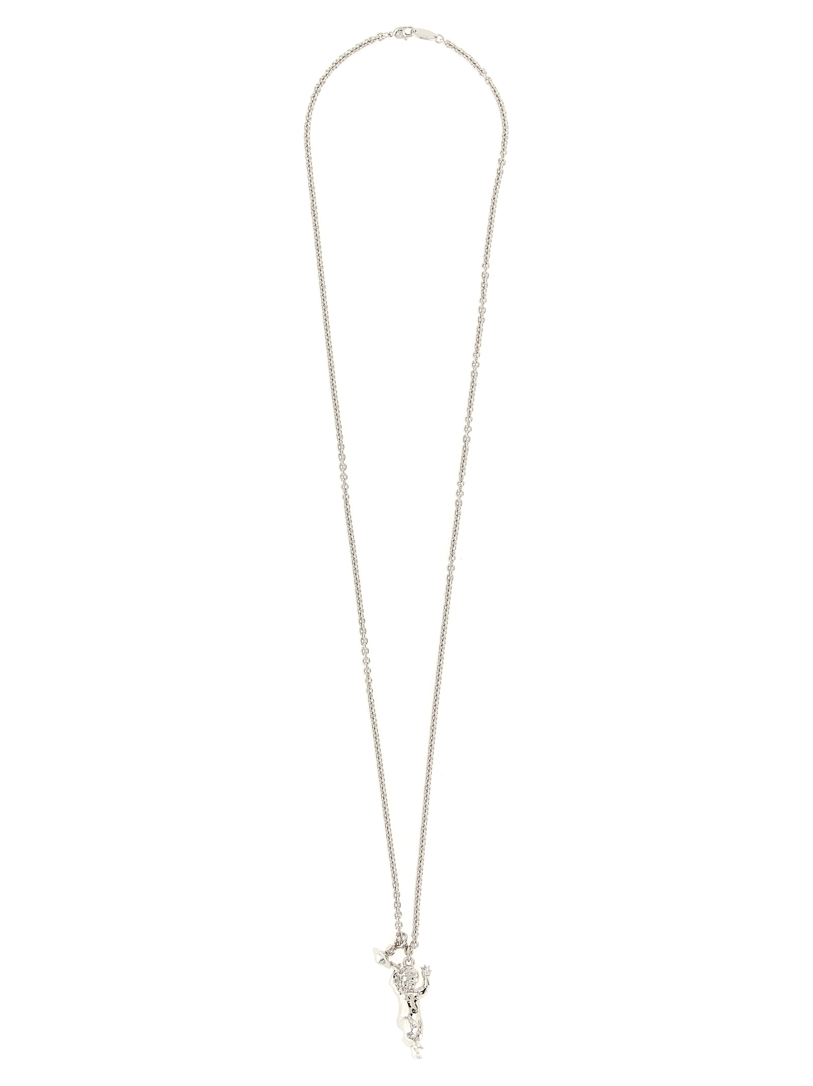 Silver Brass Necklace