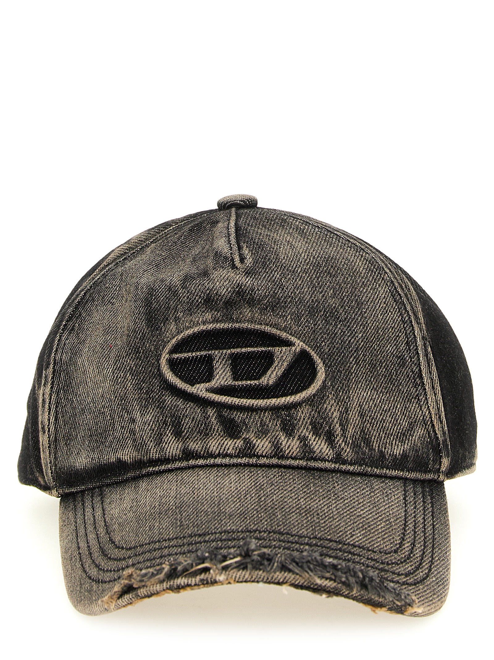 Black Cotton Cap (Baseball Hat)