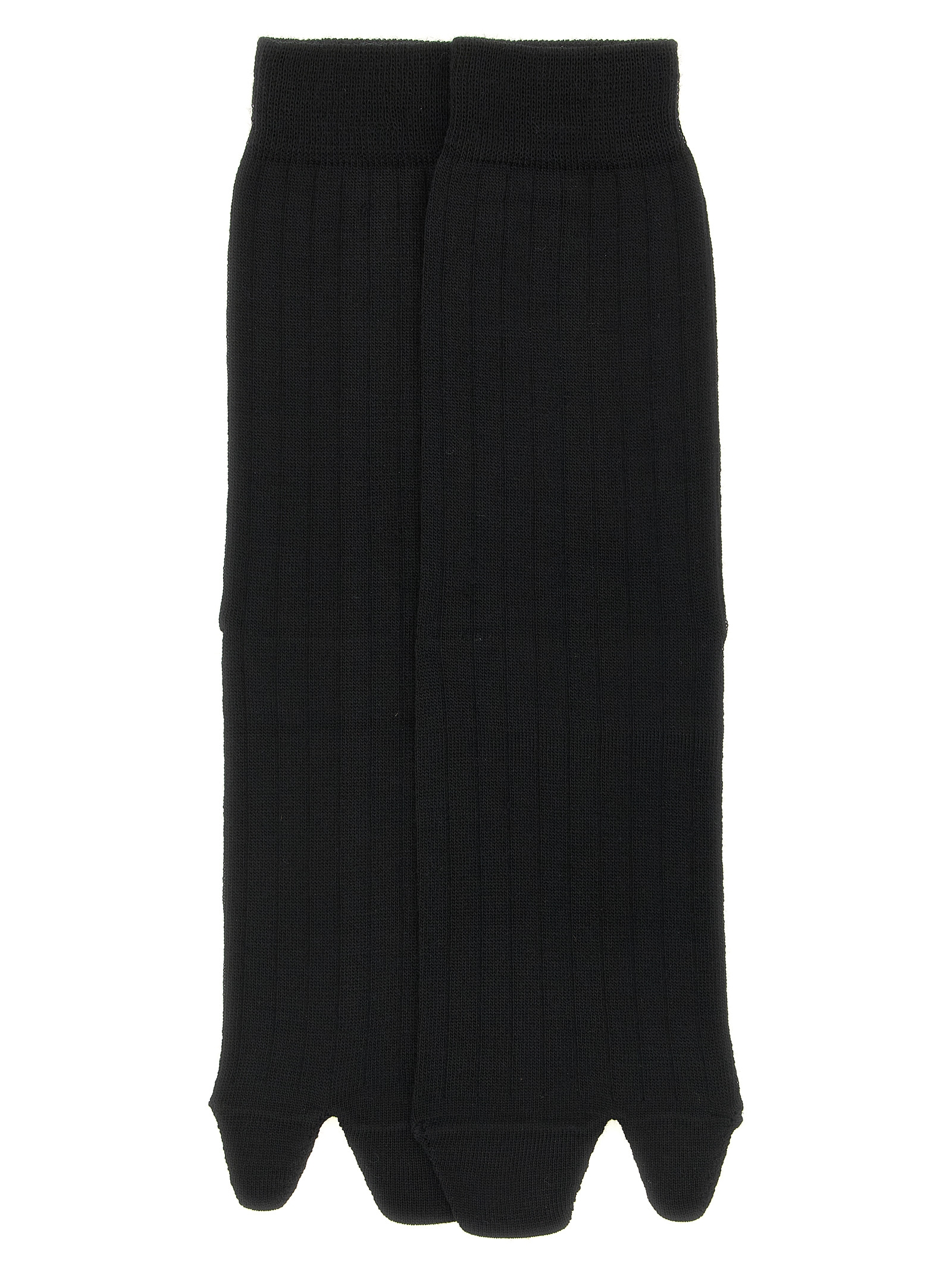Black Wool Socks