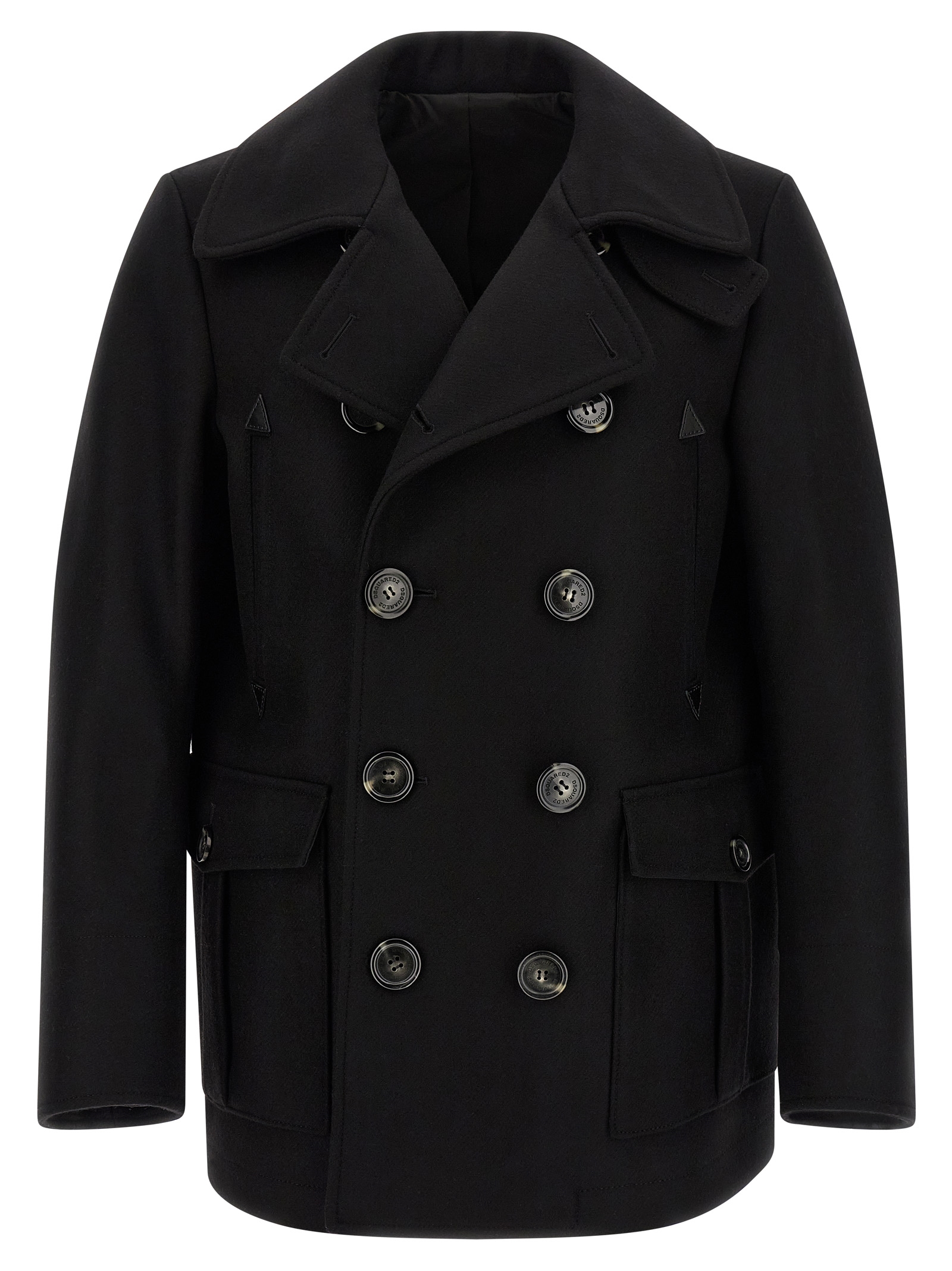 Black Wool Coat