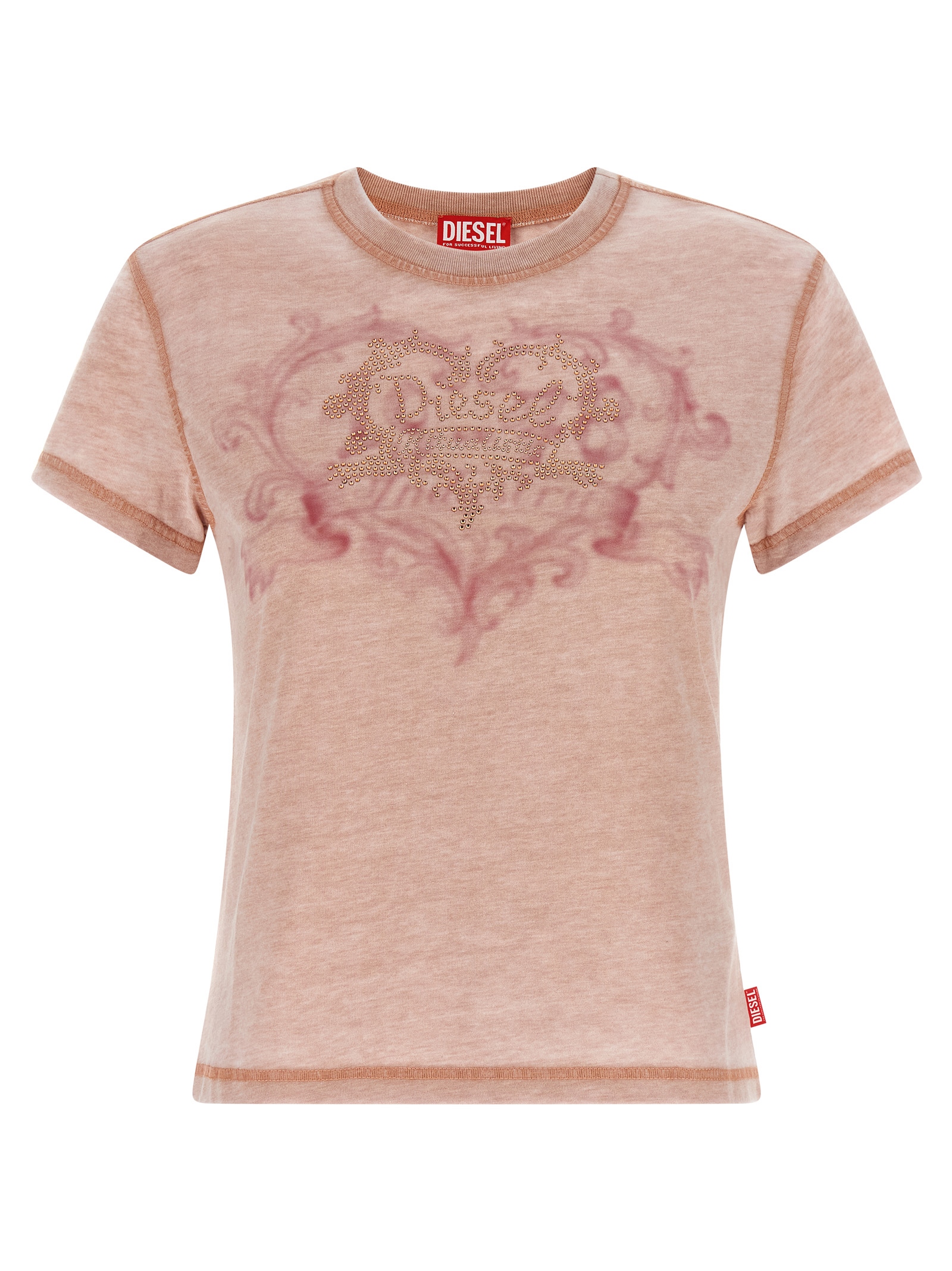 Multicolor Polyester T-Shirt