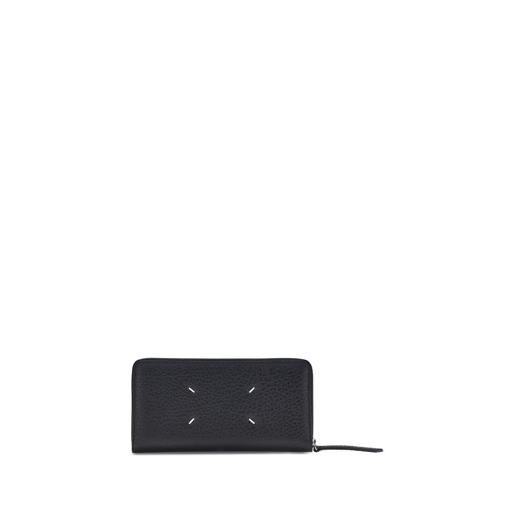 Black Calf Leather Bos Taurus Wallet
