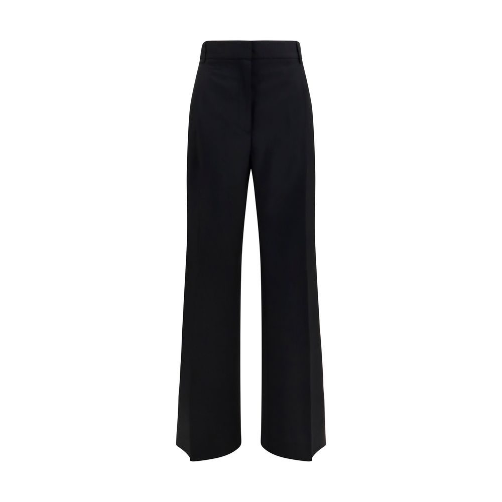 Black Wool Oves Aries Dress Pants