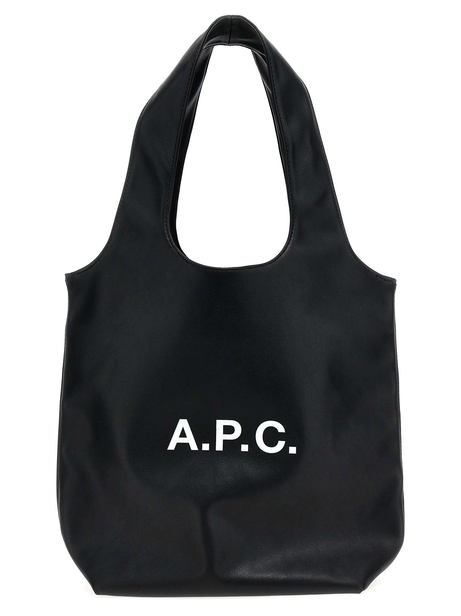 Bicolor Polyethylene Tote Bag