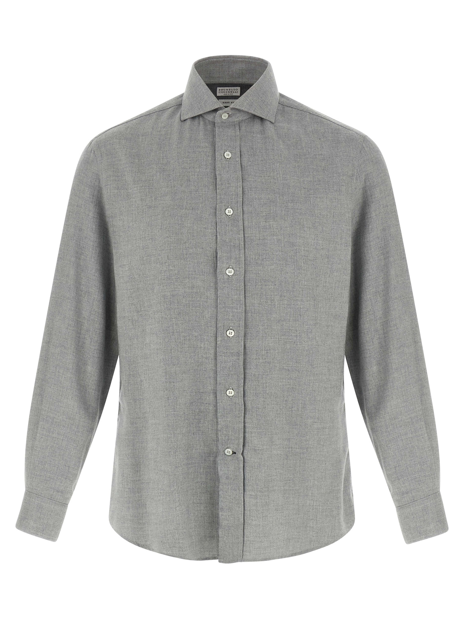 Gray Cotton Blouse