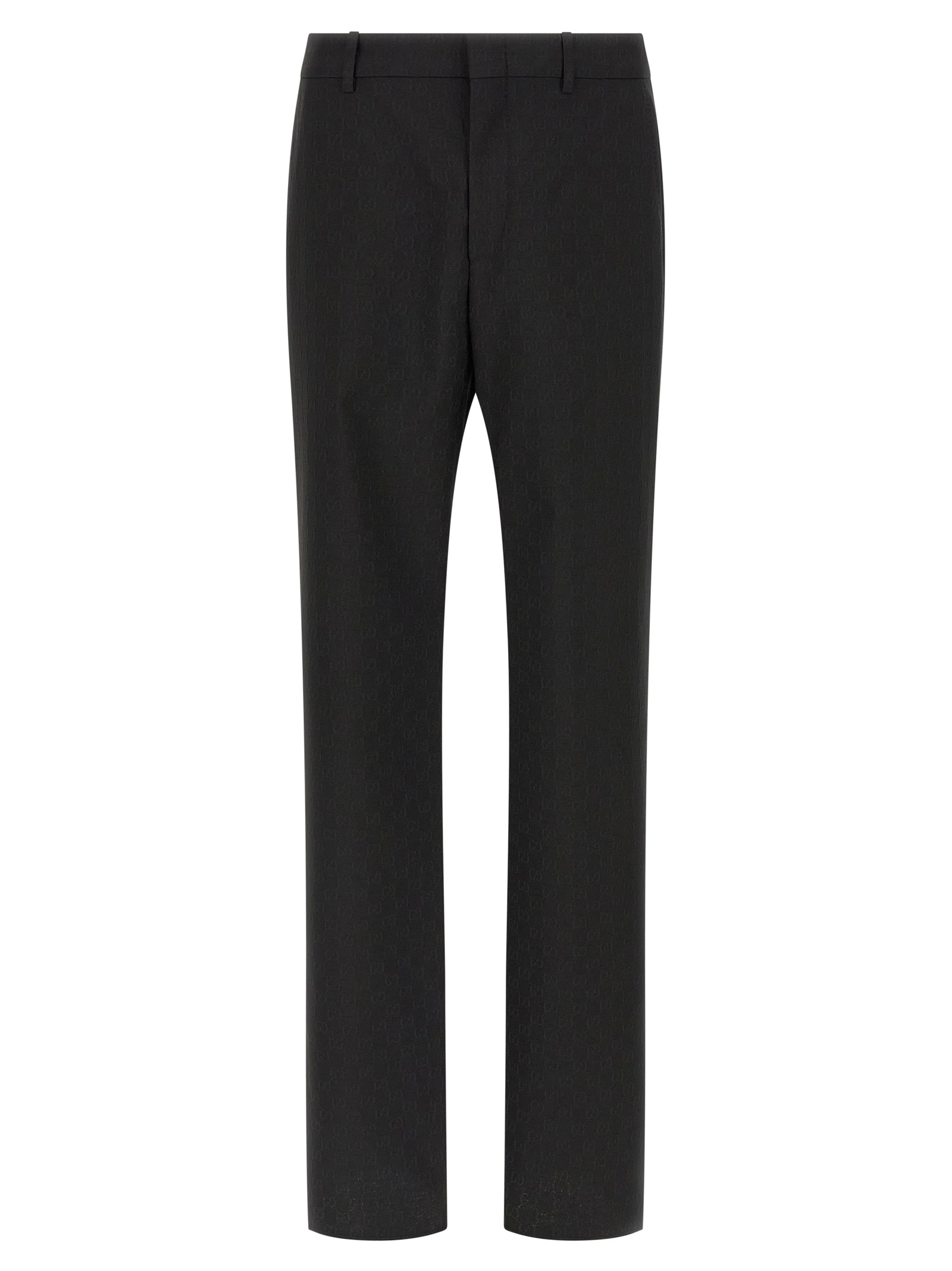 Black Polyester Dress Pants