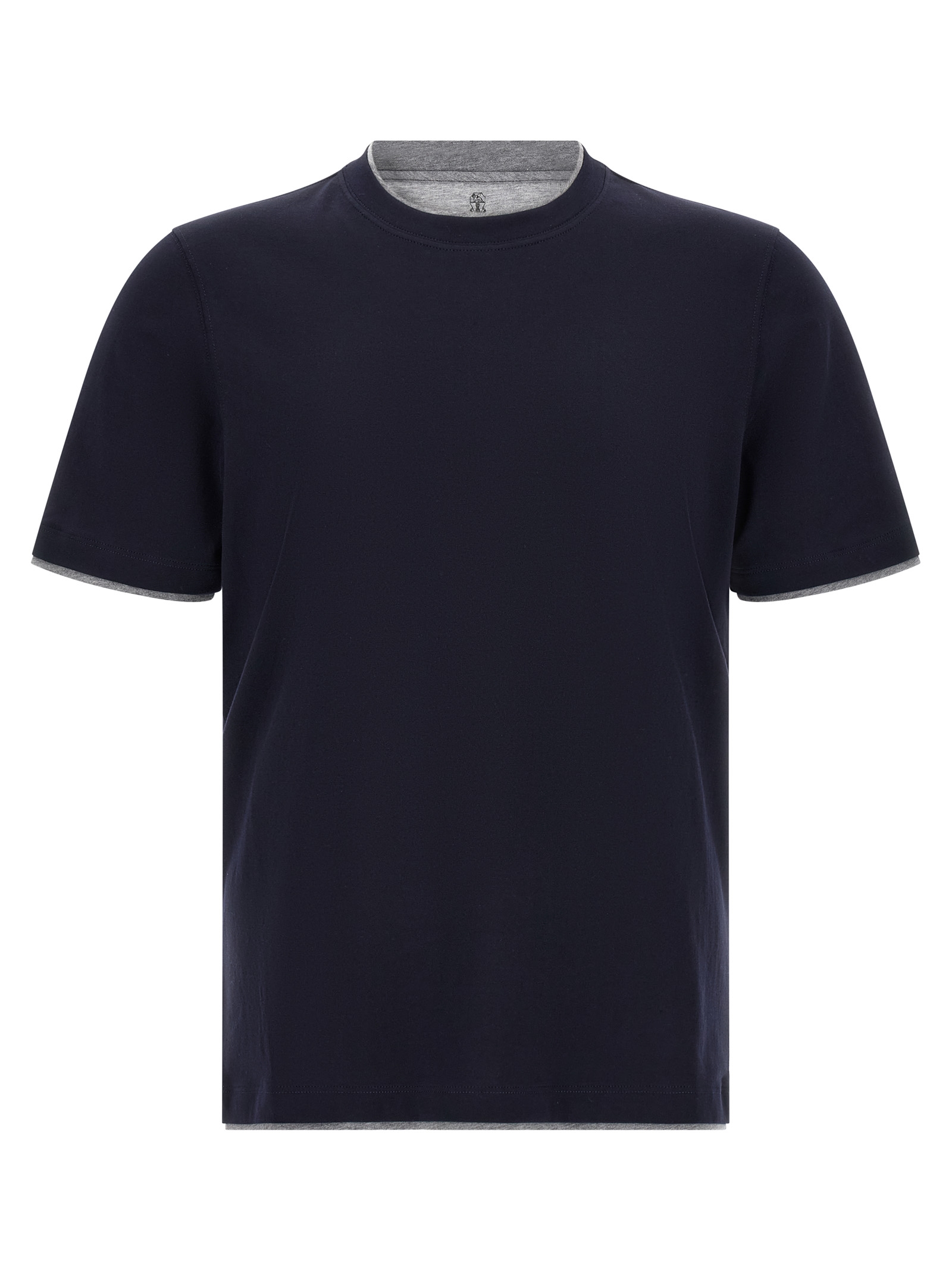 Blue Cotton T-Shirt