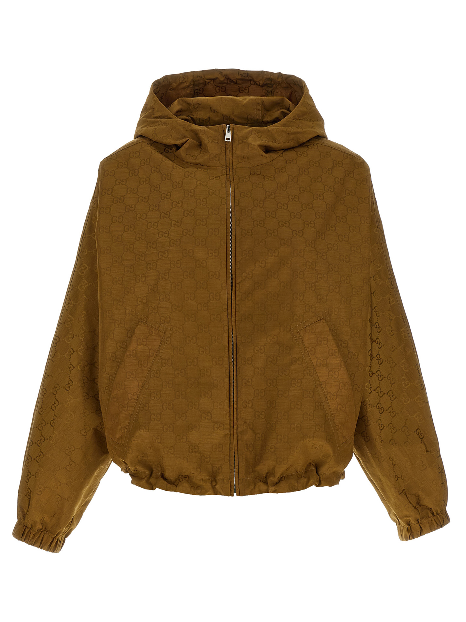 Bicolor Polyamide Shell Jacket
