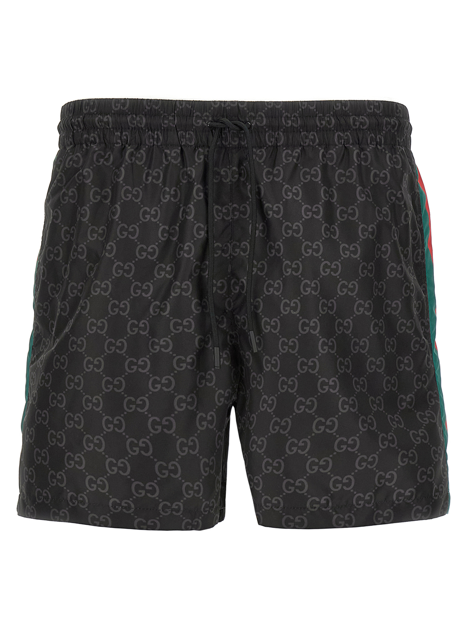 Black Polyamide Shorts