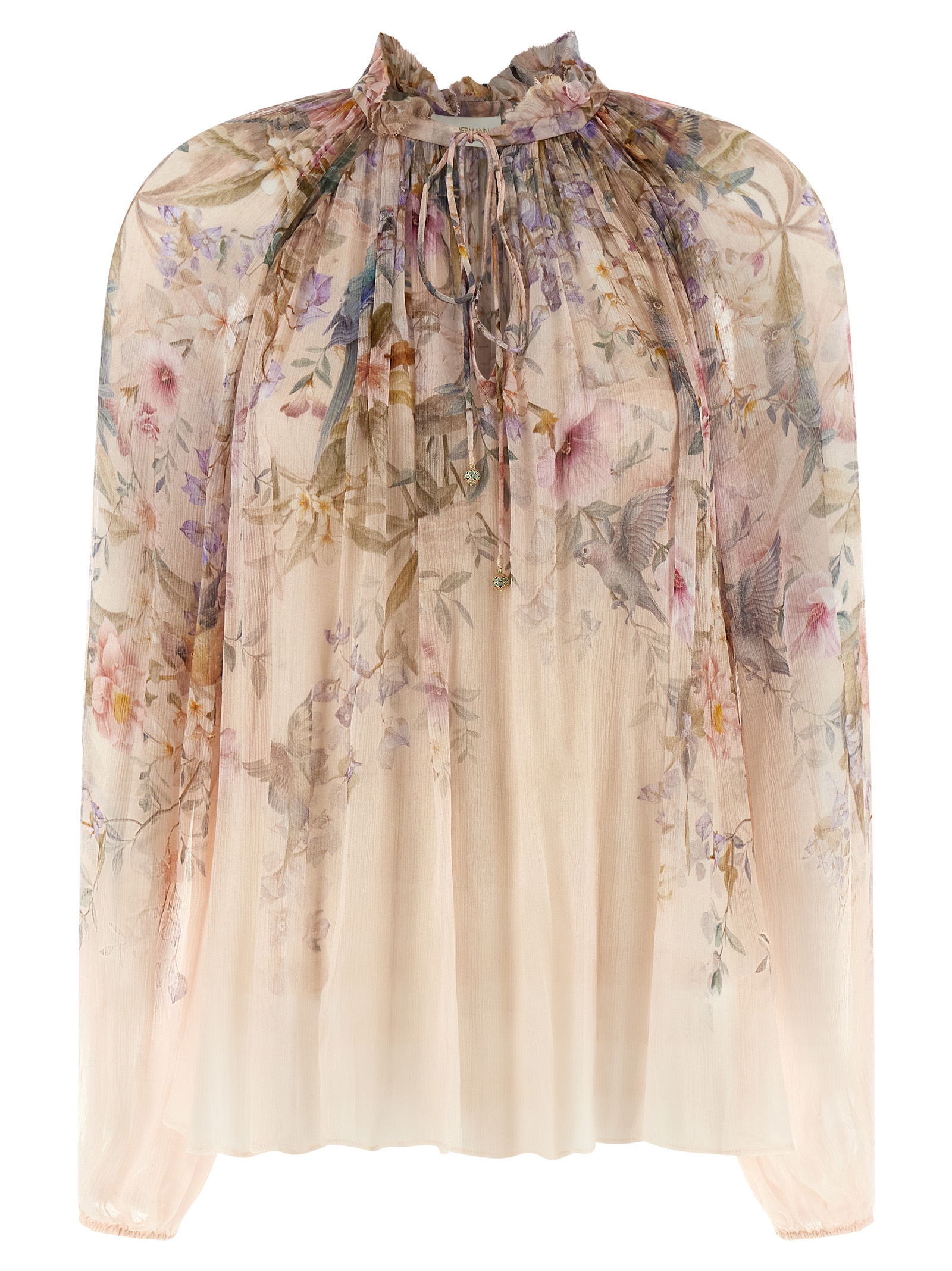 Zimmermann Multicolor Viscose Women's Blouse