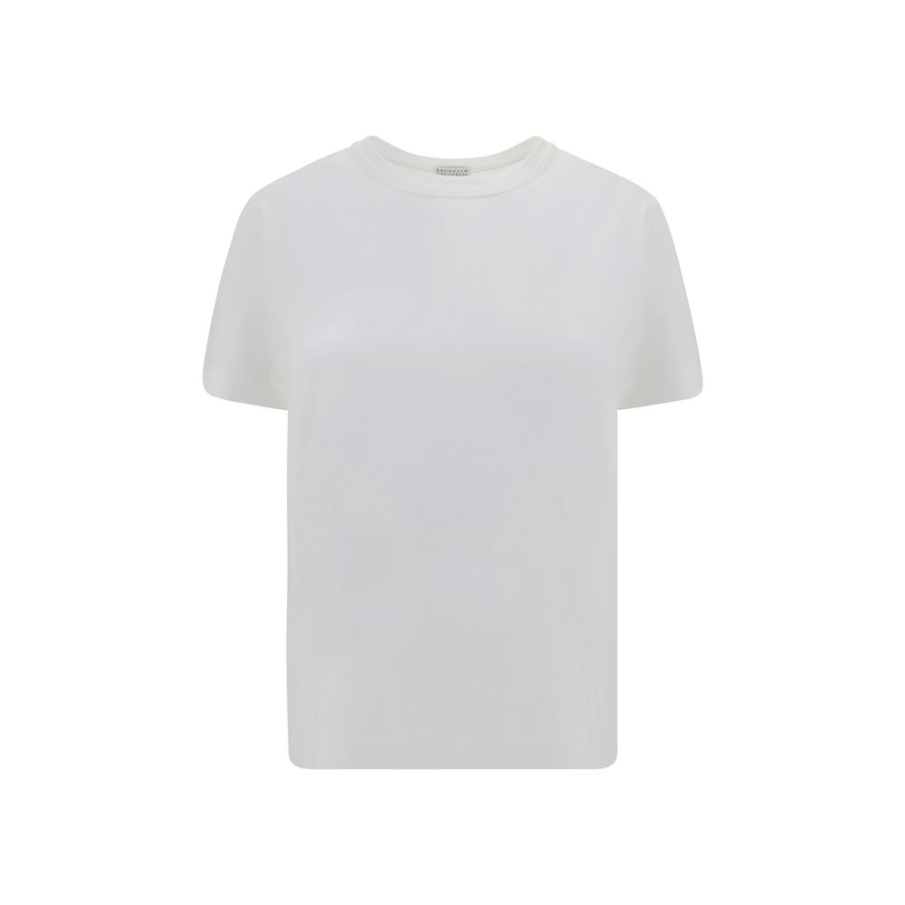 White Cotton T-Shirt