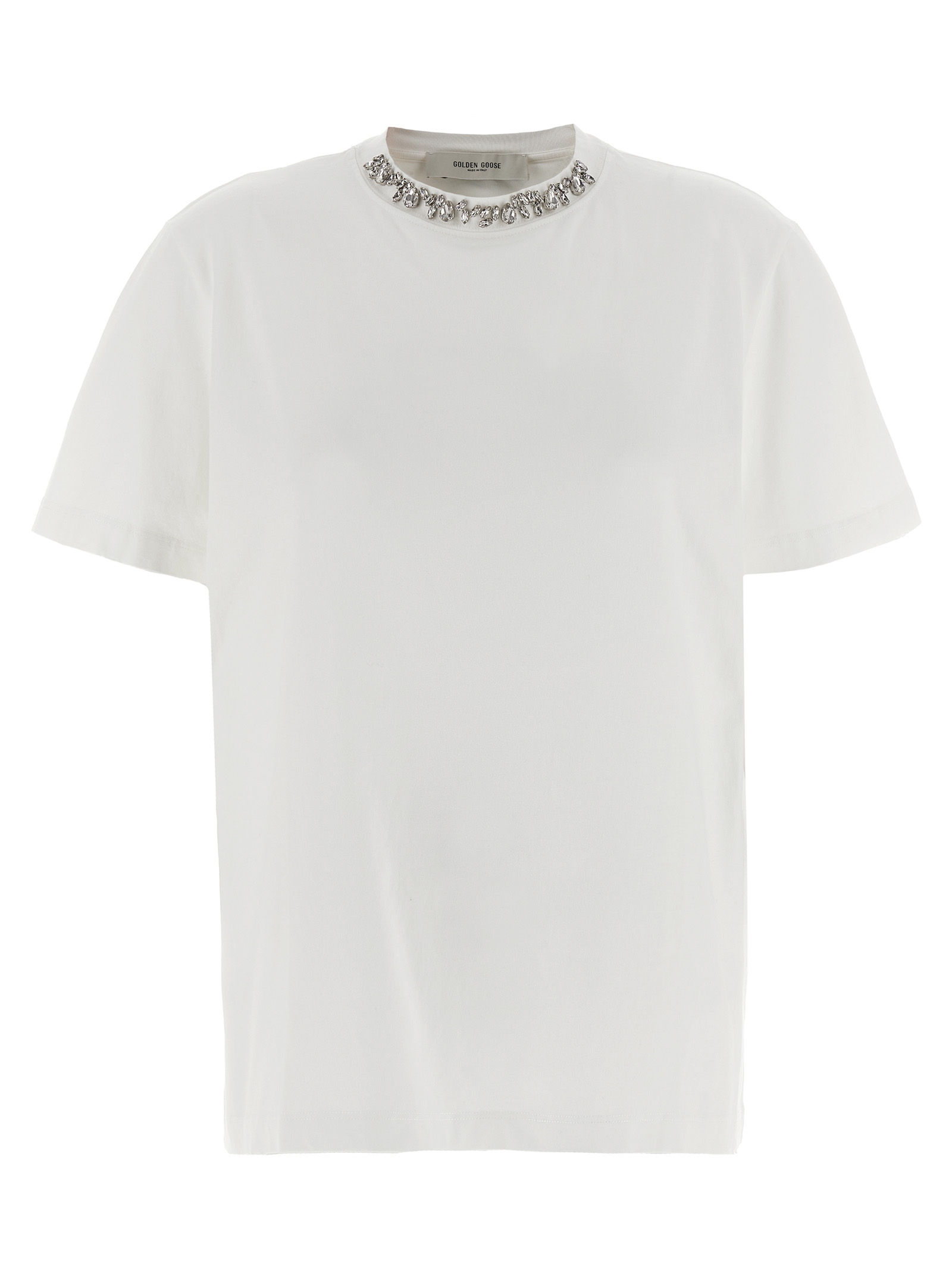 White Cotton T-Shirt