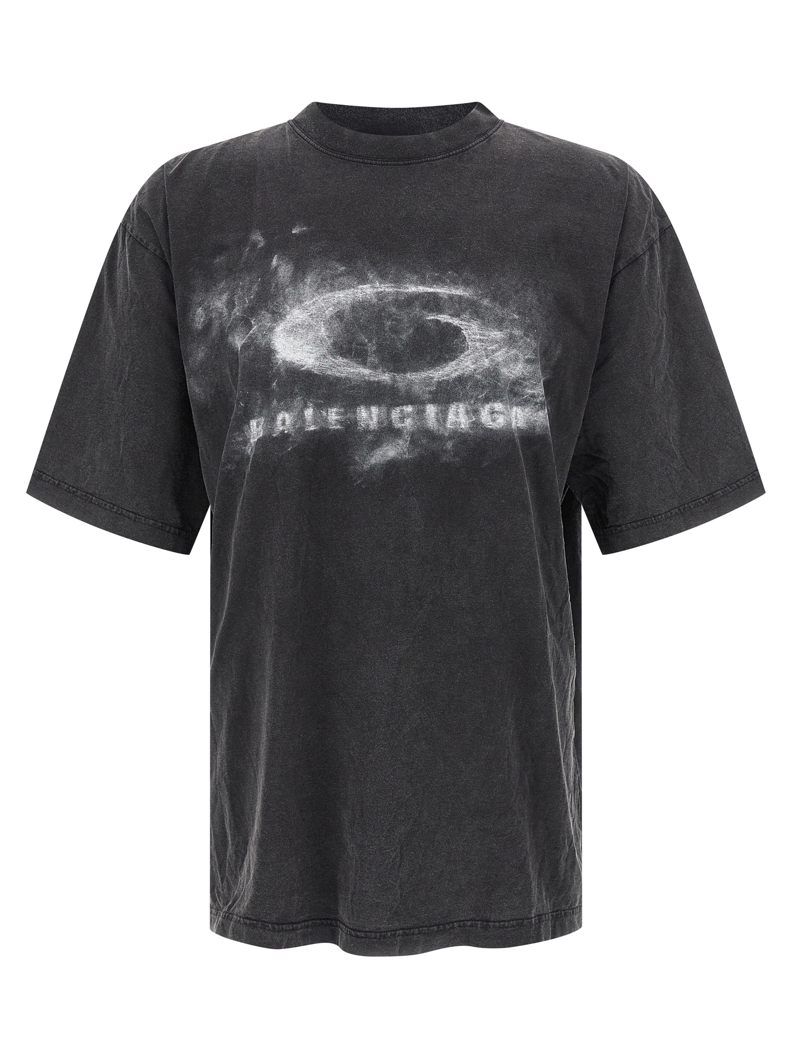 Bicolor Cotton T-Shirt