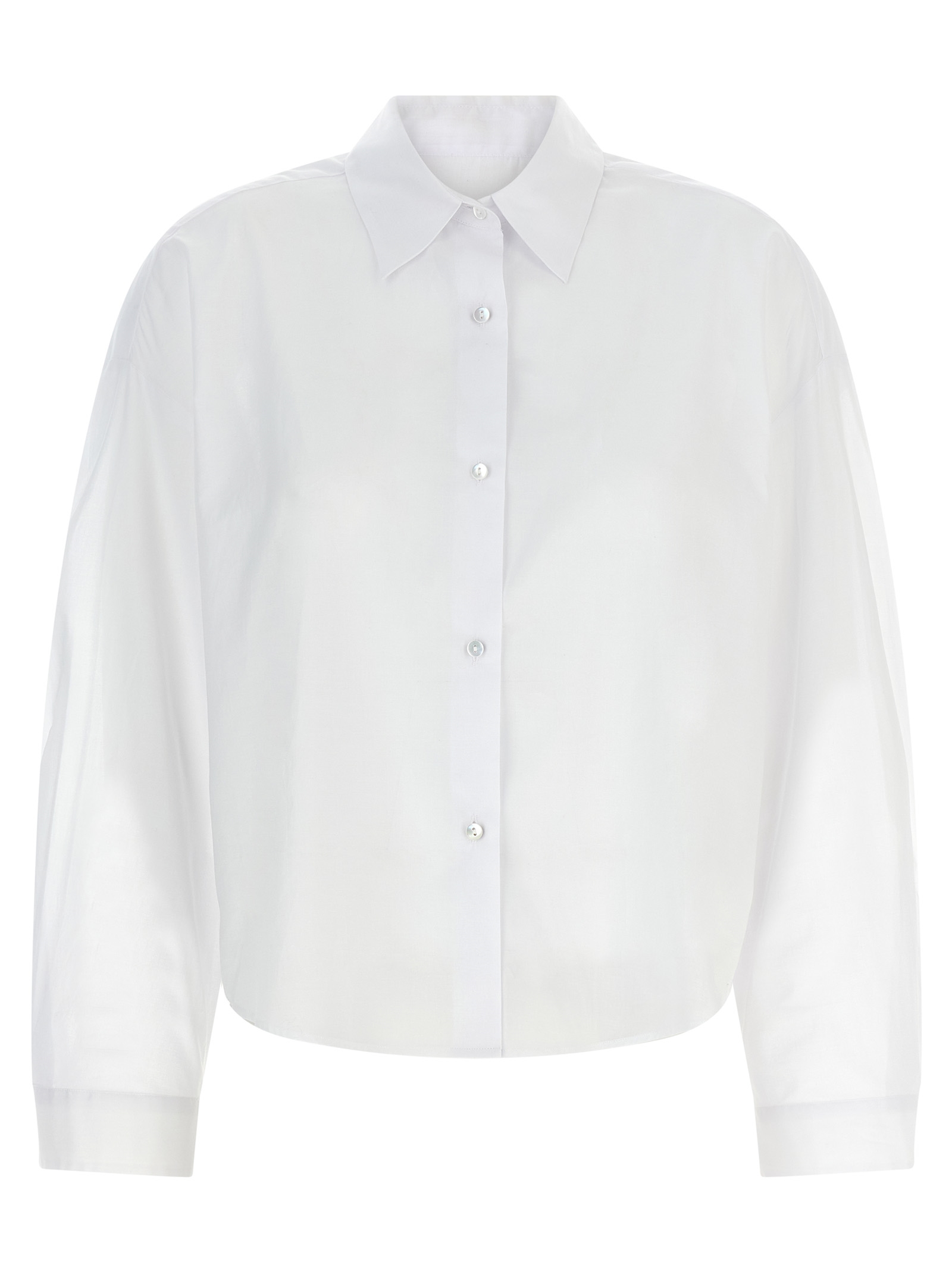 White Cotton Blouse