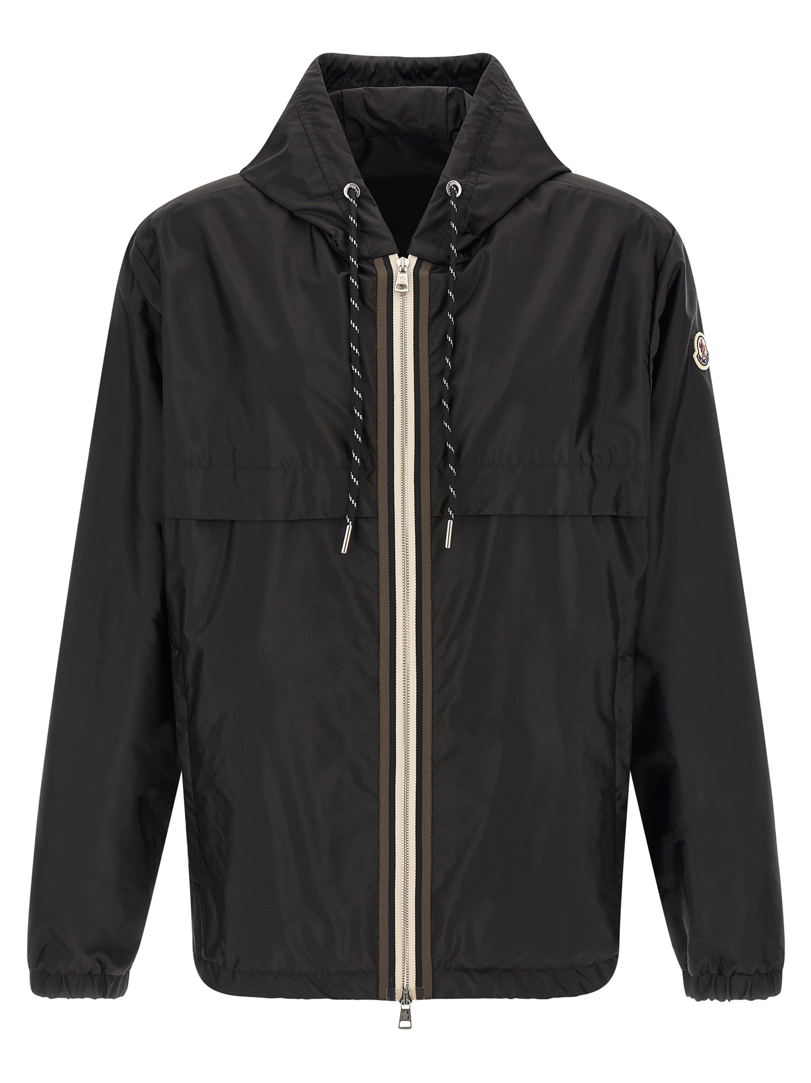 Black Polyamide Shell Jacket