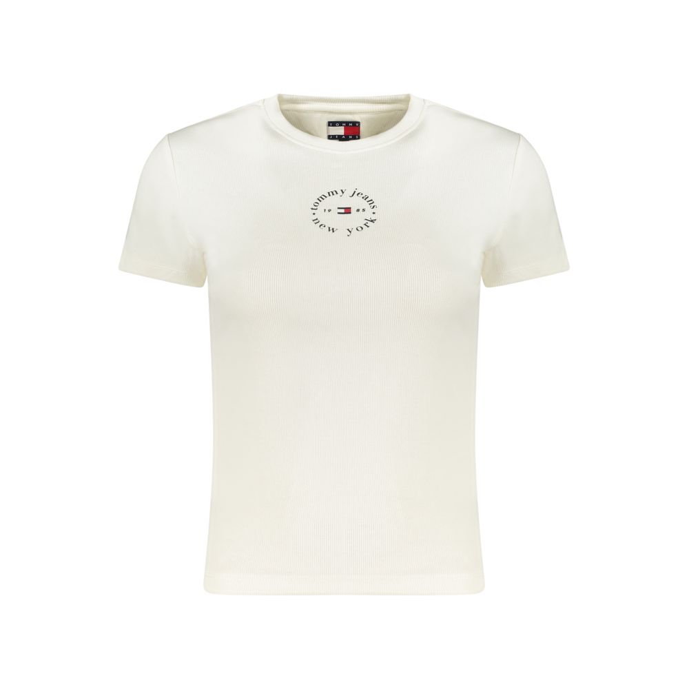 Bianco Cotton Women T-Shirt