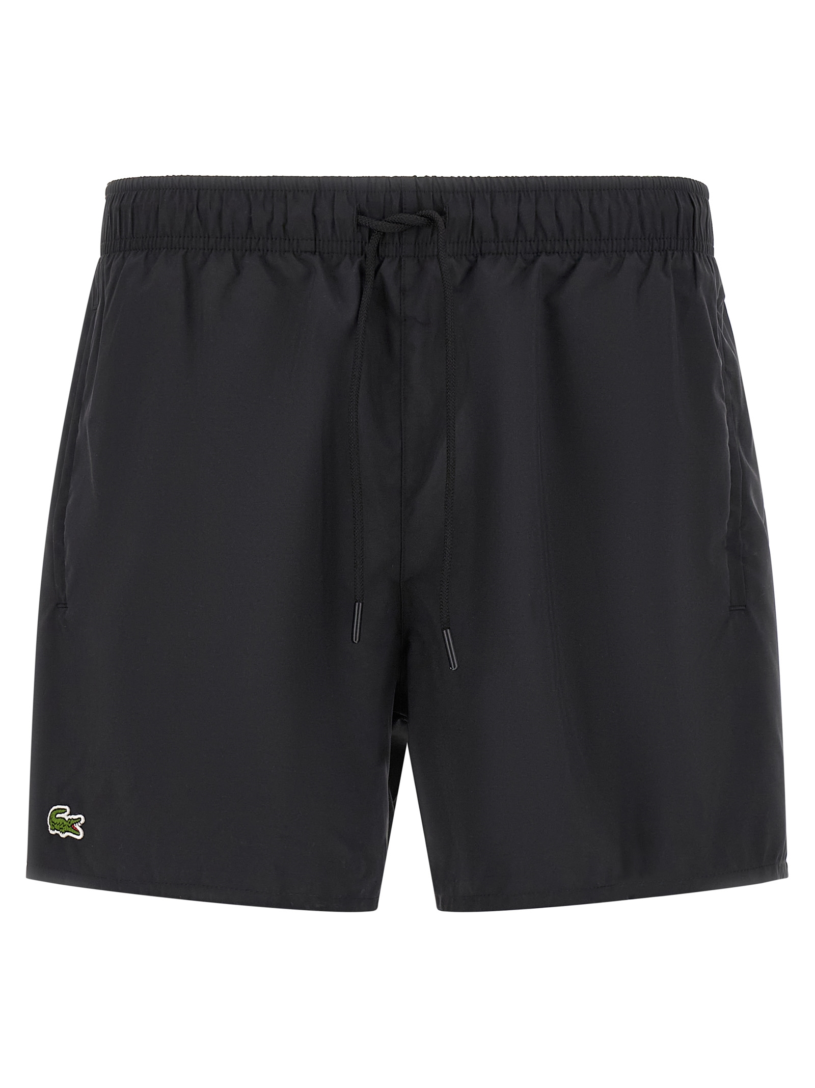 Multicolor Polyester Shorts