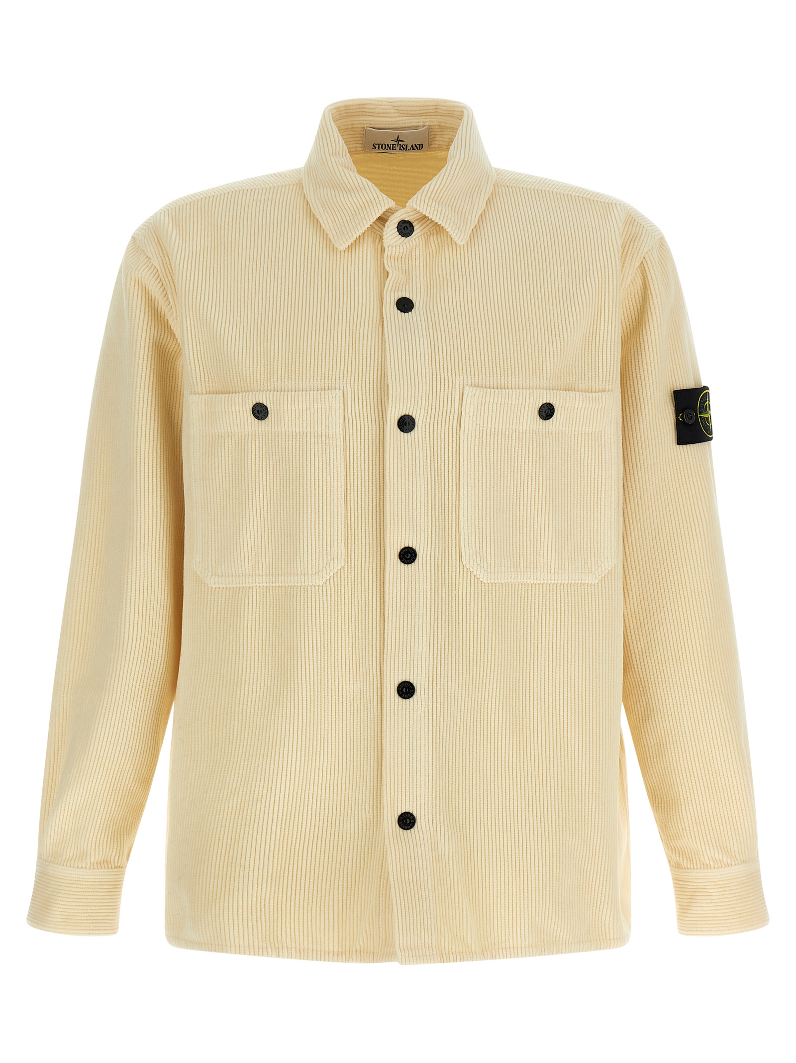 Beige Cotton Blouse