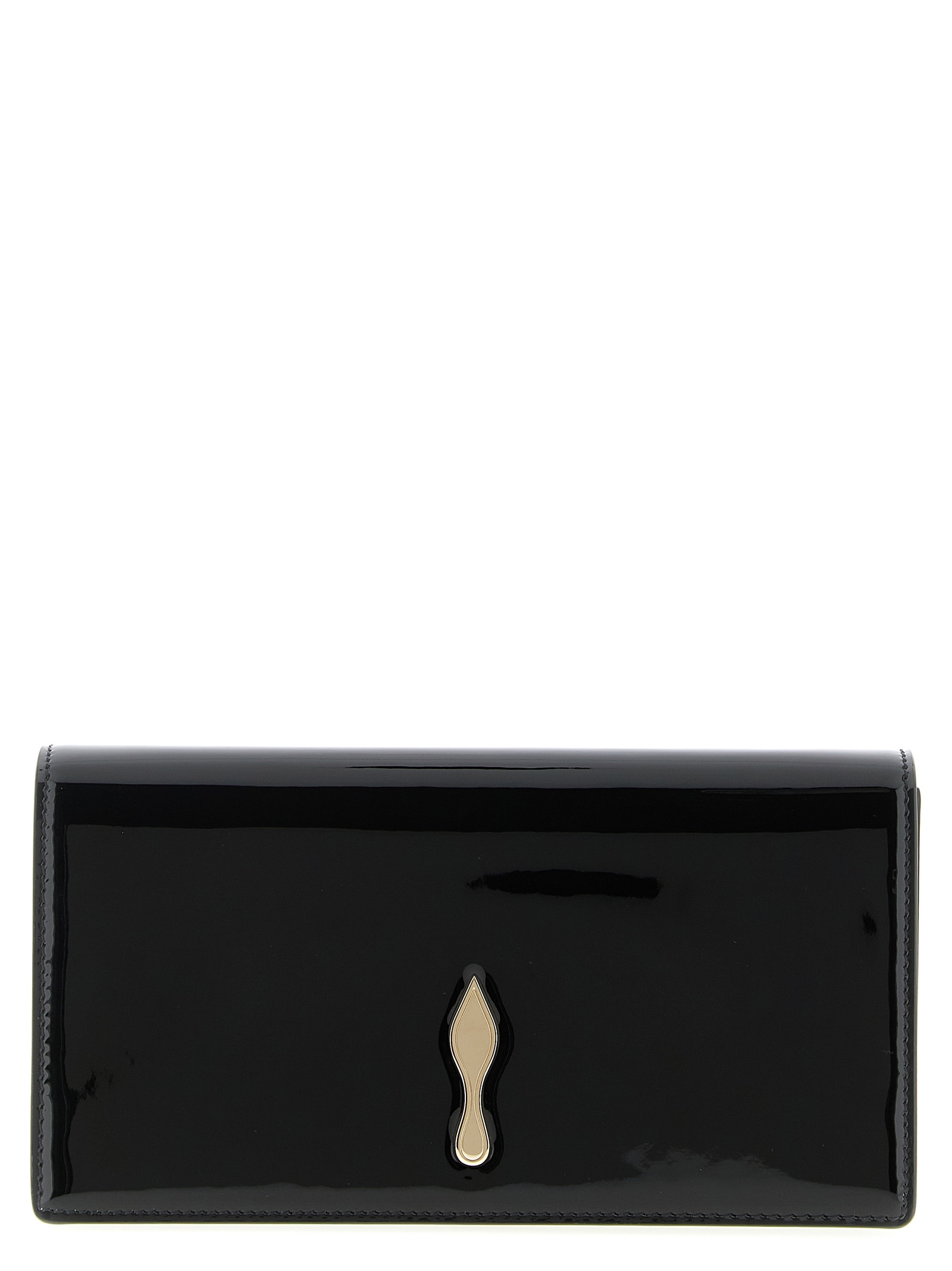 Black Calfskin Clutch Bag
