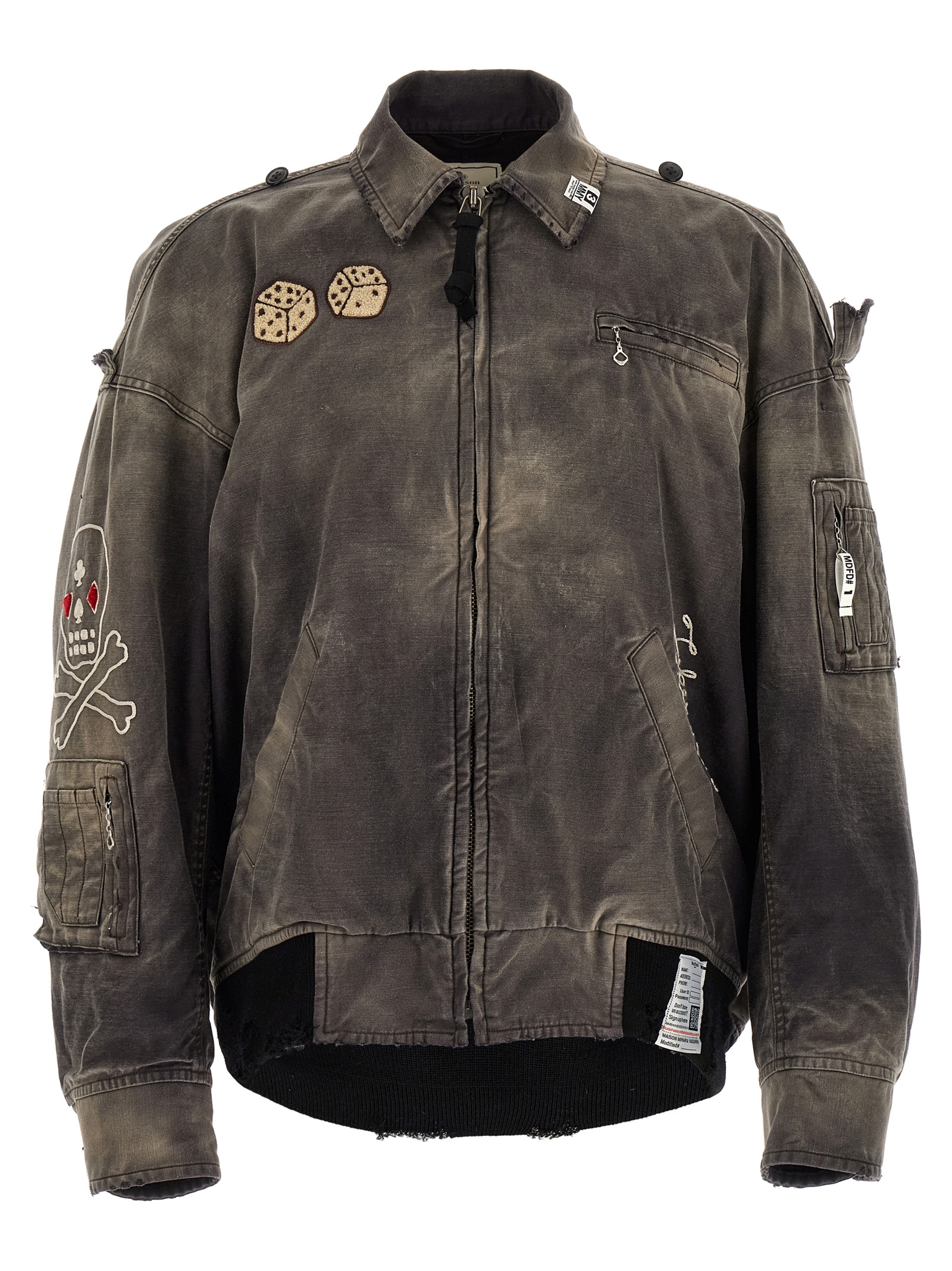 Black Cotton Bomber