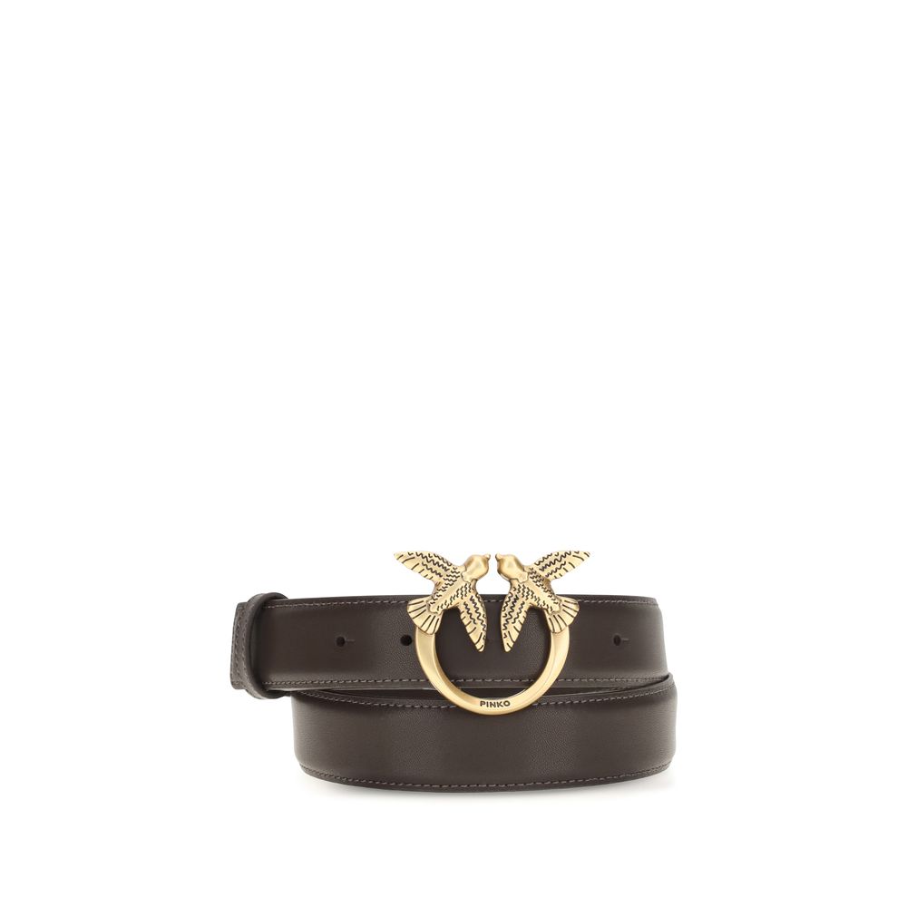 Brown Calf Leather Bos Taurus Regular Belt