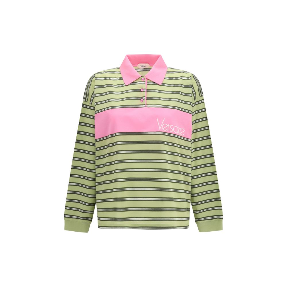 Multicolor Cotton Polo Shirt