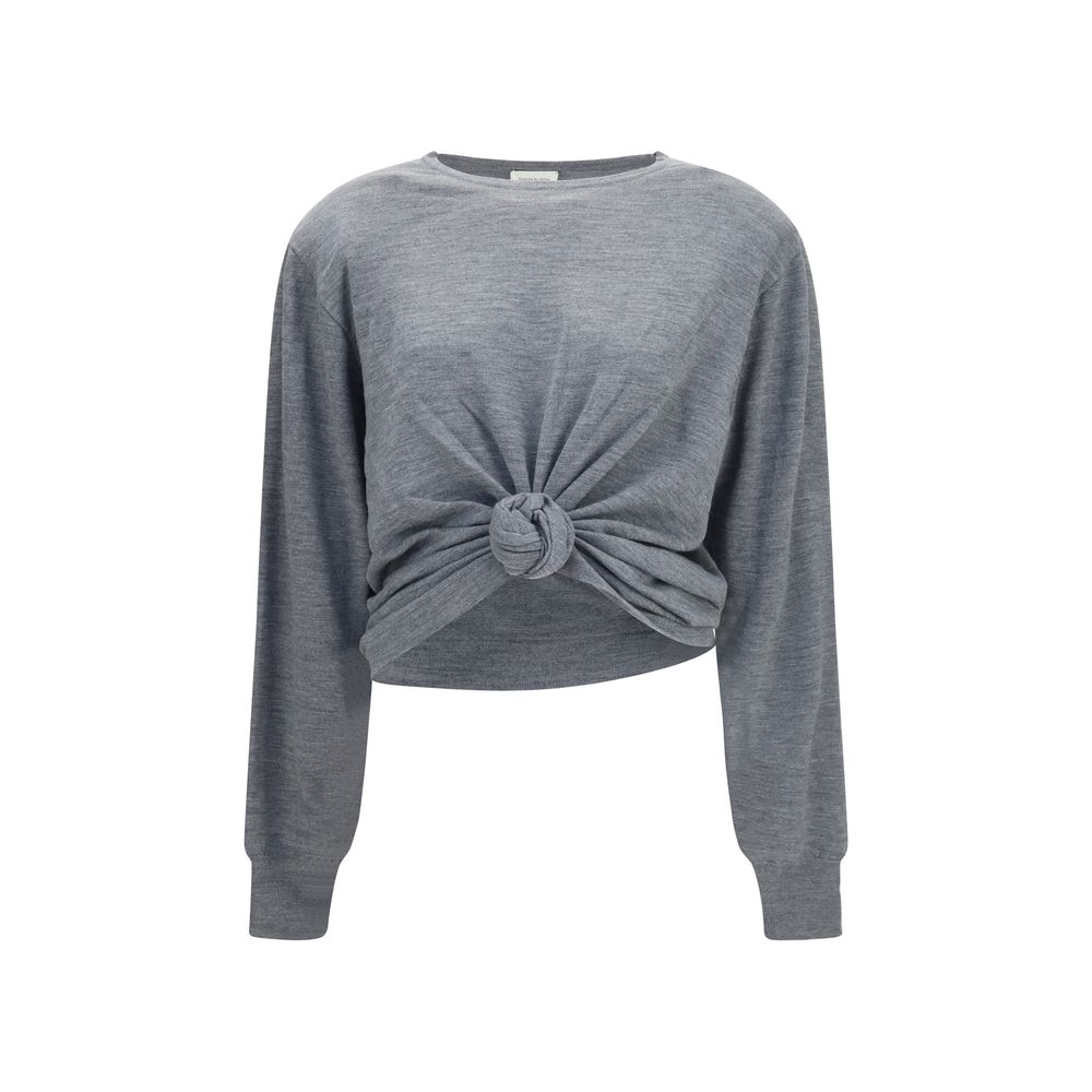 Gray Wool Oves Aries Long Sleeve T-Shirt