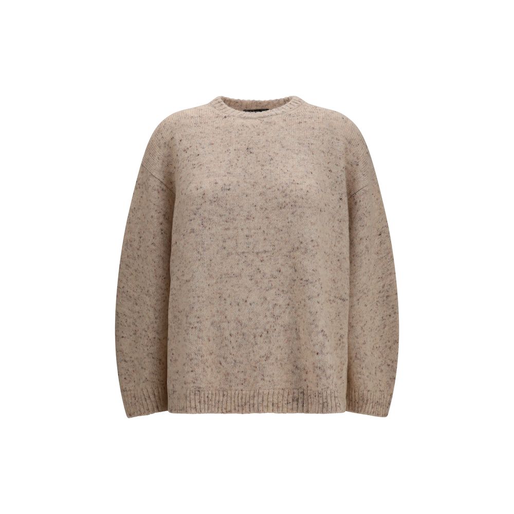 Beige Wool Oves Aries Sweatshirt