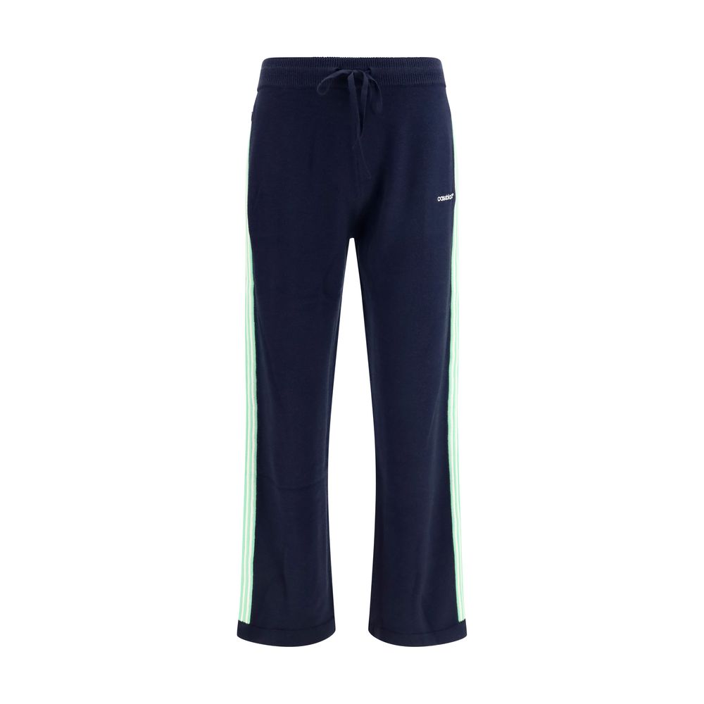 Blue Wool Oves Aries Joggers (Workout Pants)