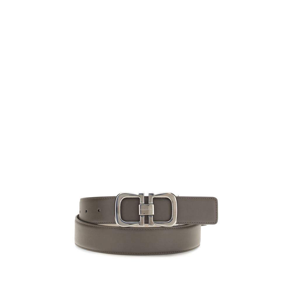 Brown Calf Leather Bos Taurus Regular Belt