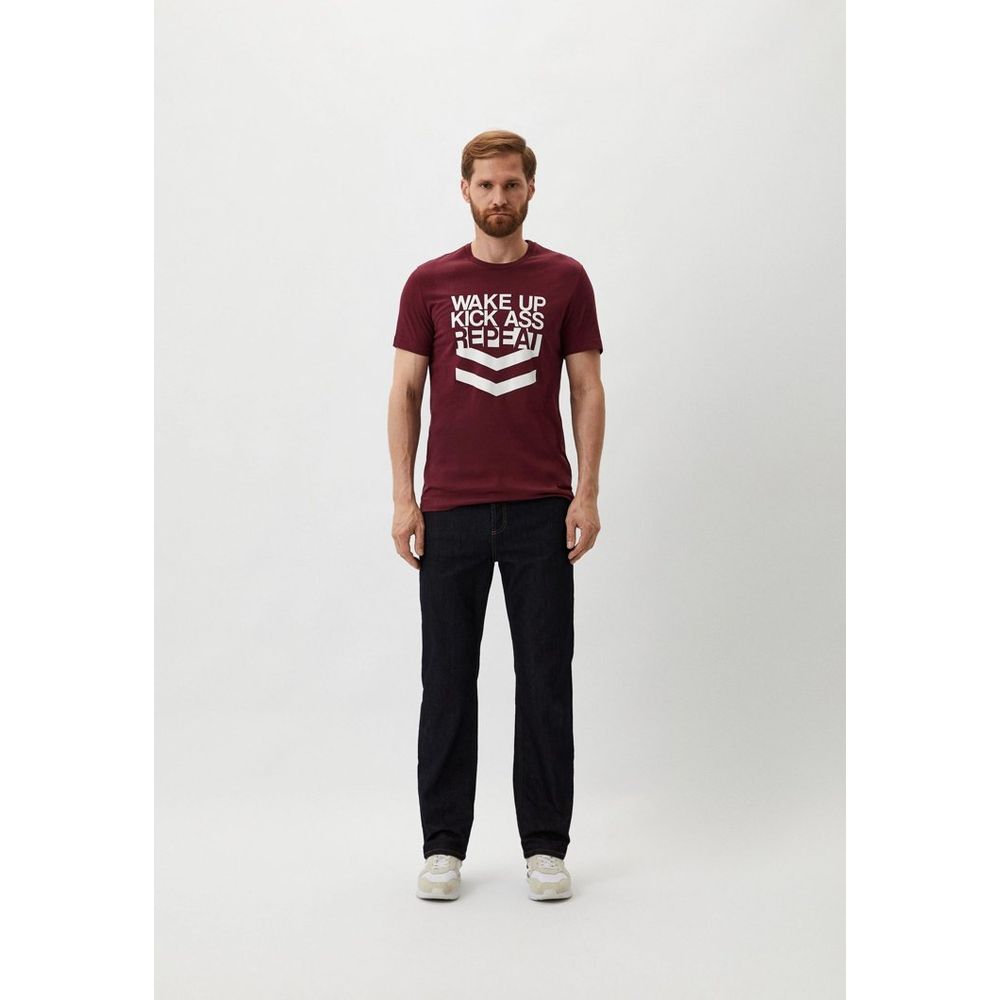 Multicolor Cotton T-Shirt